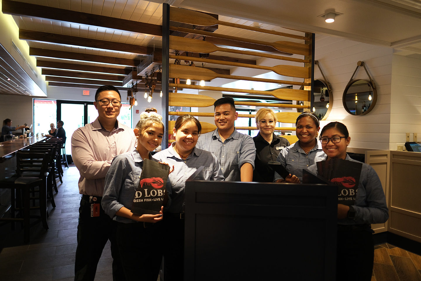 Tumon's new seafood sensation